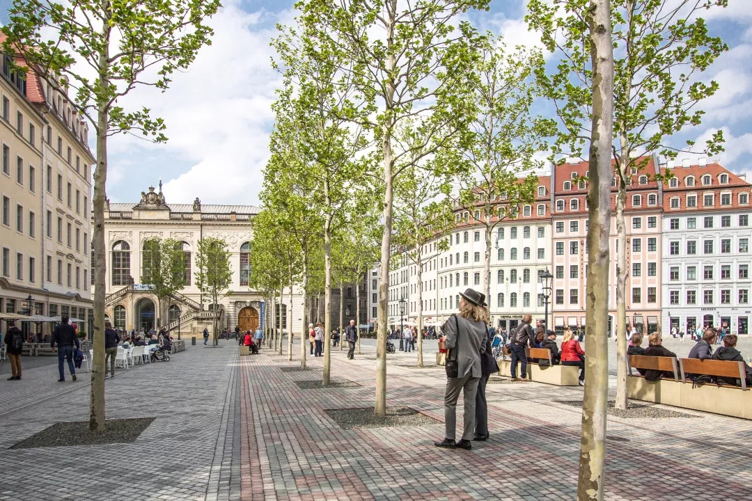 德国德累斯顿新市广场-9