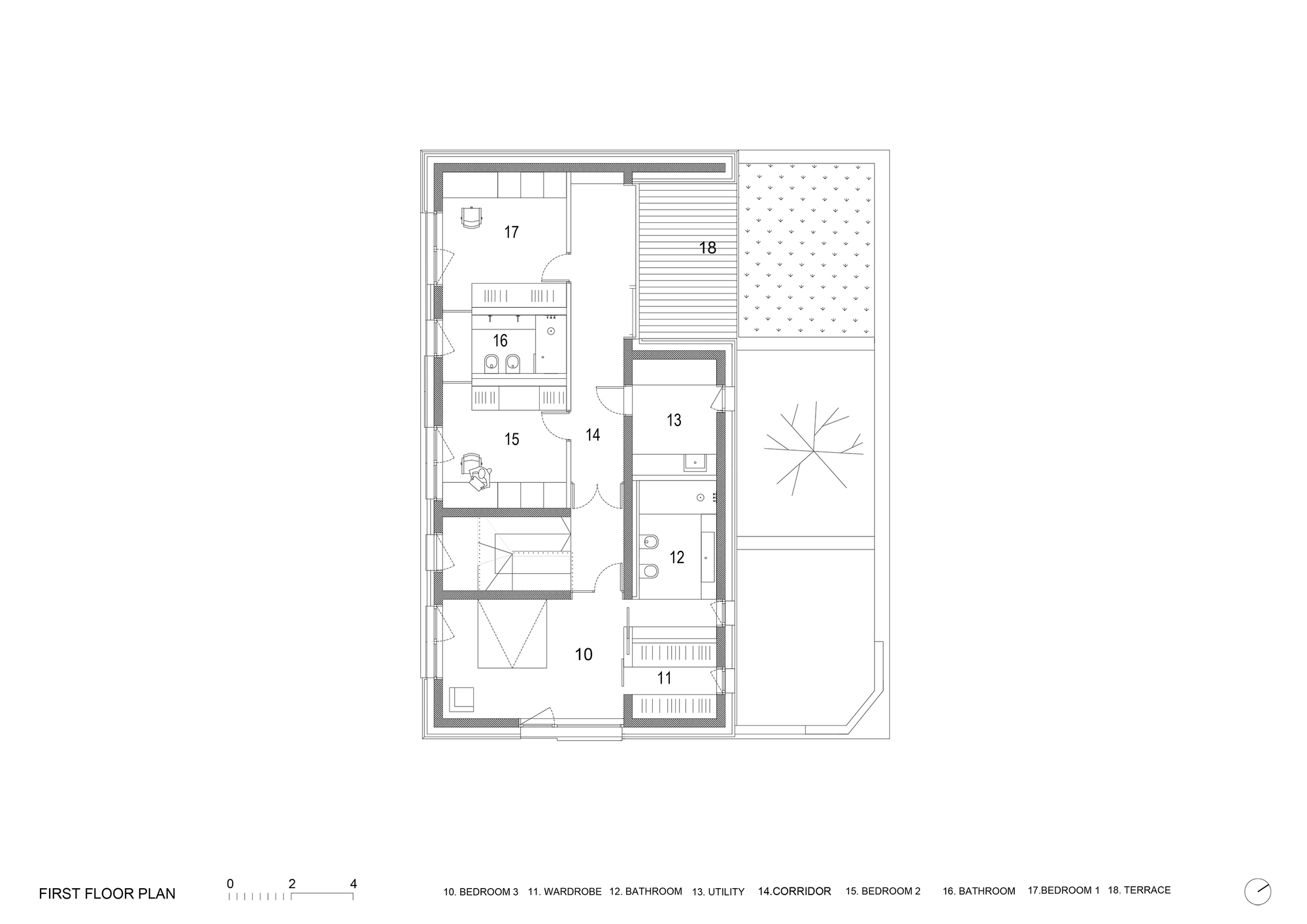 框架房屋丨OFIS Architects-34