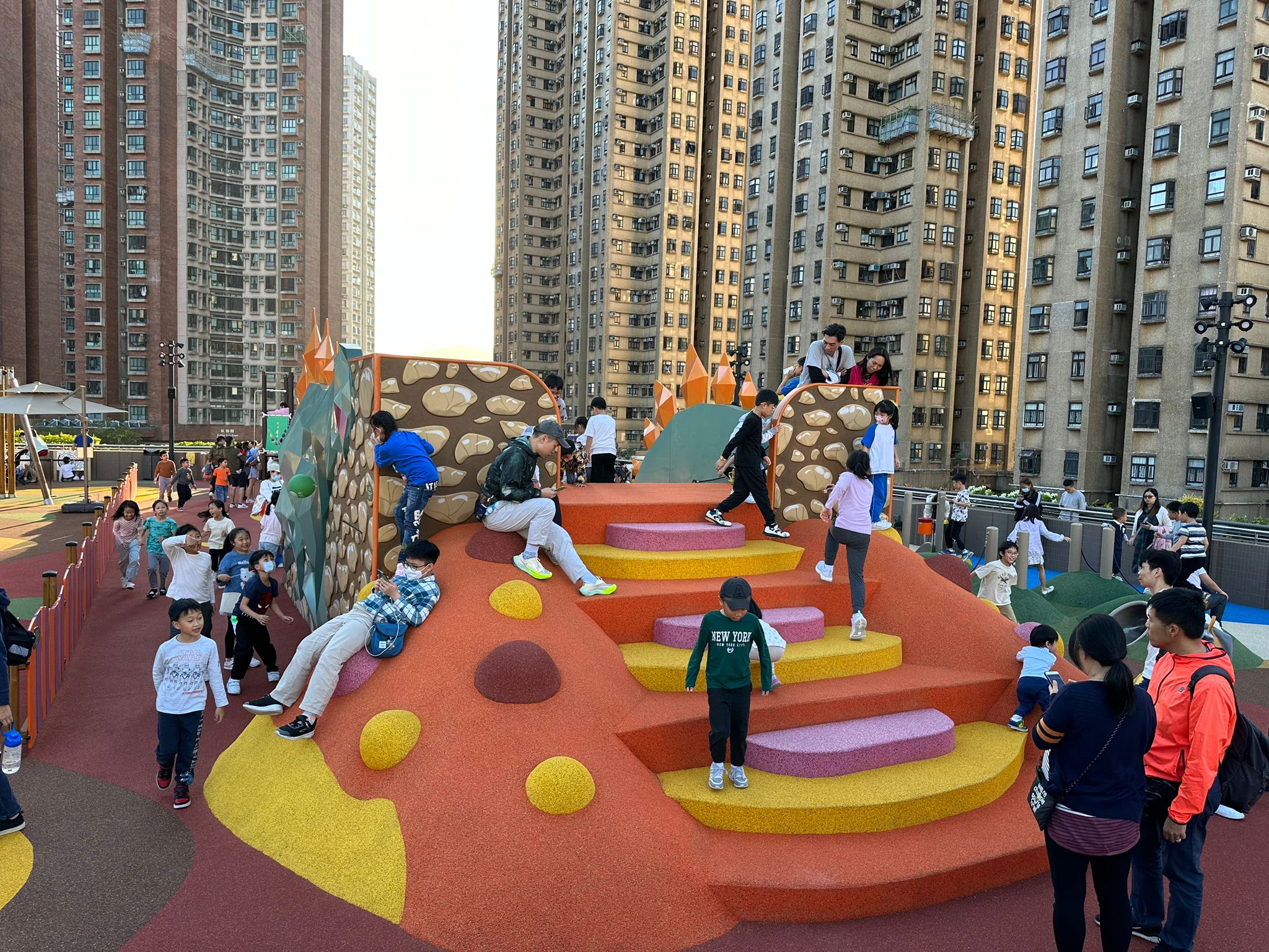 New Town Plaza architecture Roof Design-113