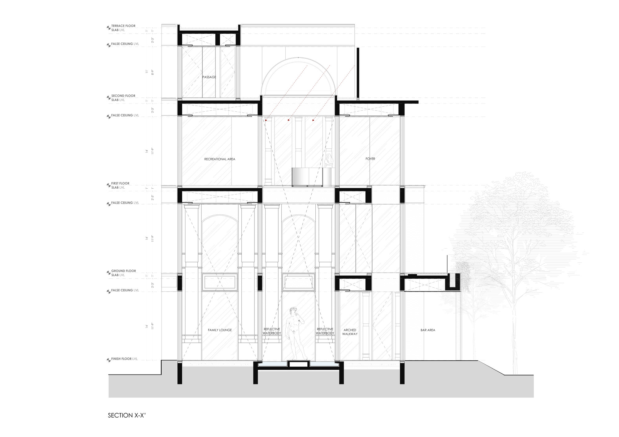 阿斯尔42号住宅丨印度-49