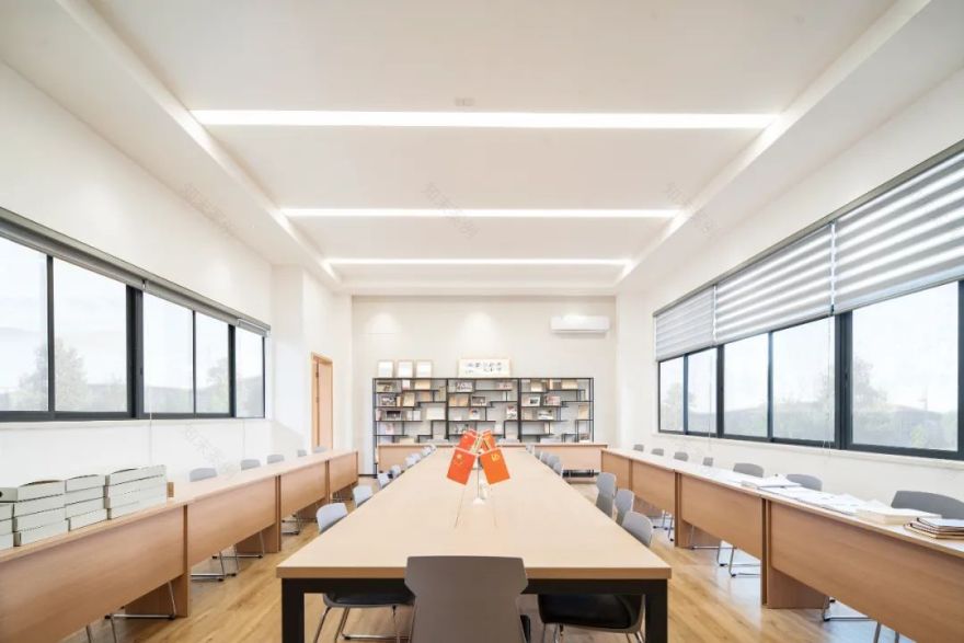 四川天府新区湖畔路小学丨中国成都丨基准方中建筑设计股份有限公司-54