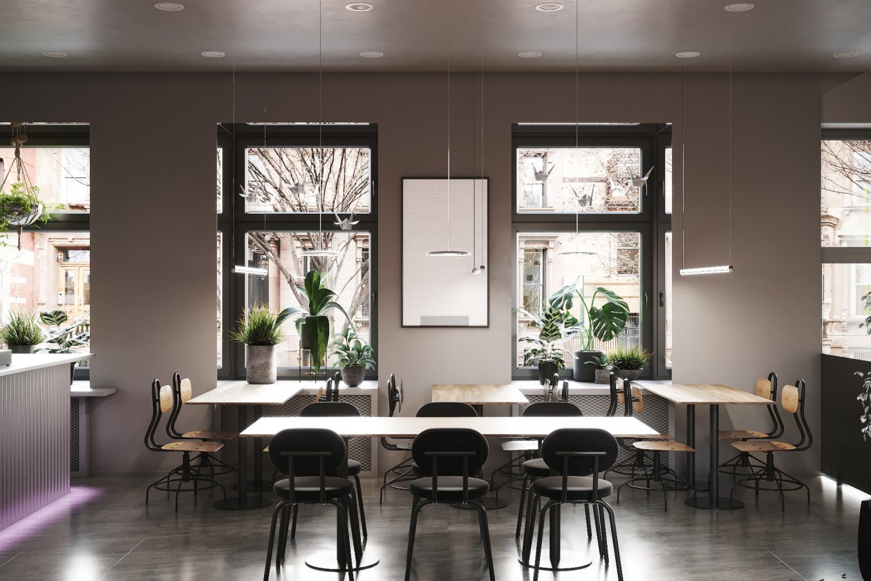 Voskhod咖啡店 - 北欧风的完美展现！-3