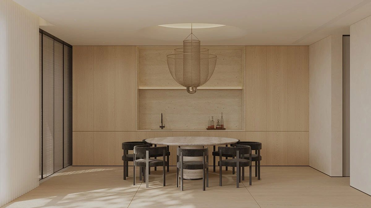 这座精致的极简主义住宅，证明了低调设计的力量-14