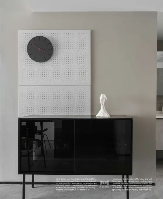 88 平旧房改造,动静分离的现代简约家居-61