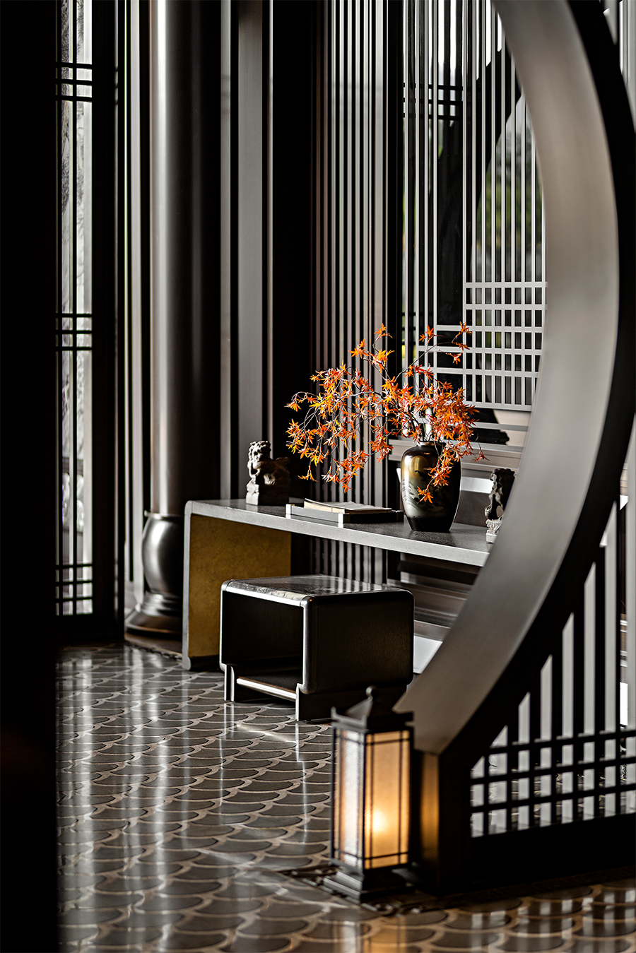 义乌建发佛堂江映月营销中心丨中国丨深圳市盘石室内设计有限公司-14