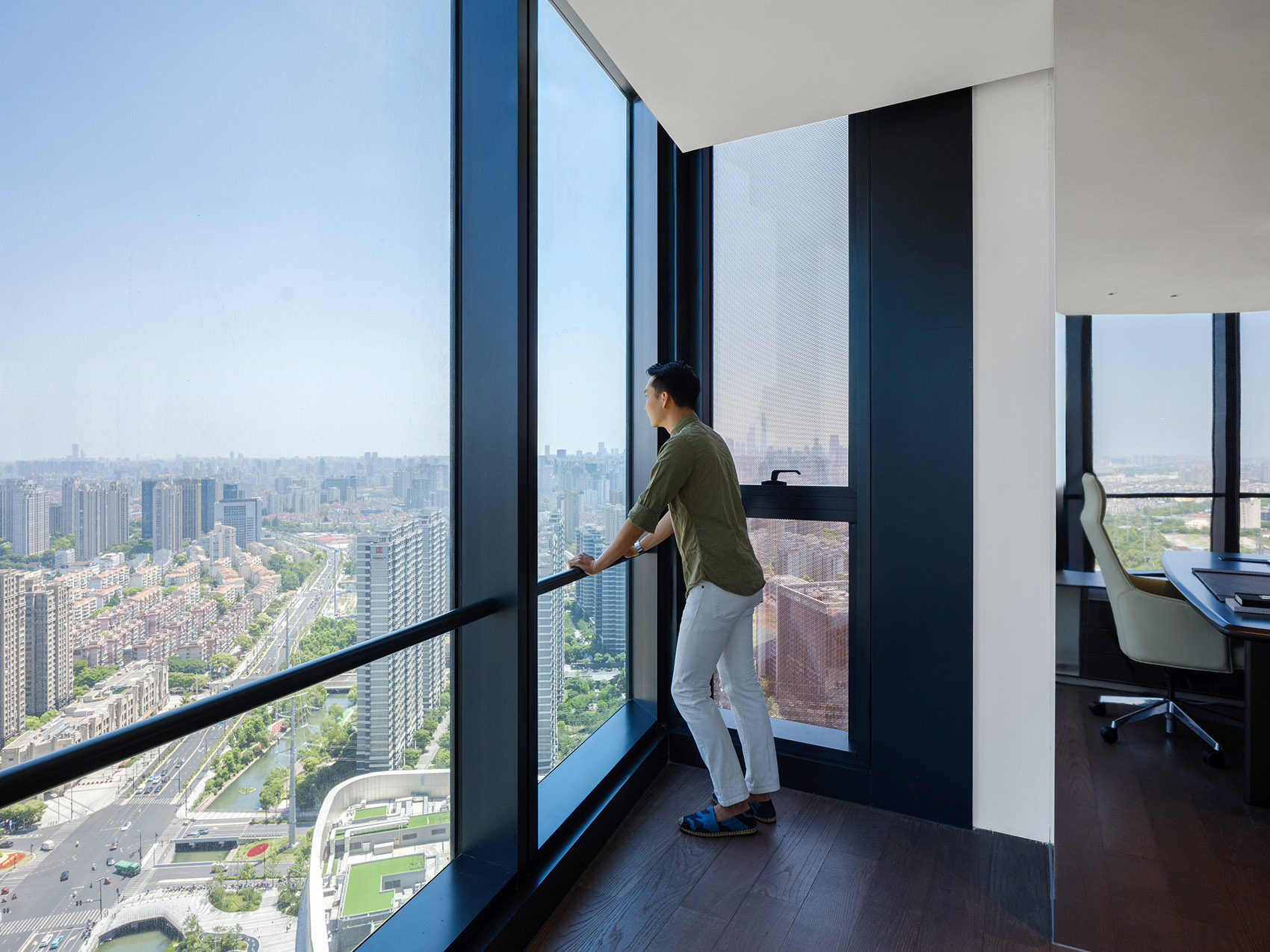 上海真如中海中心综合体丨中国上海丨SOM-67