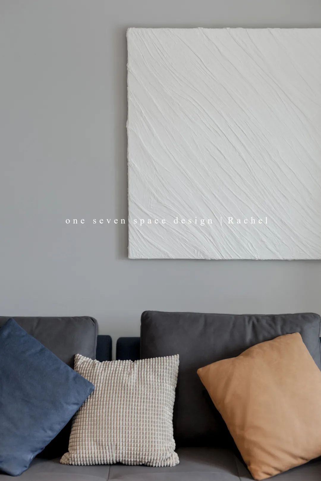 流淌岁月 · 港府四期现代家居设计丨one seven space design-27