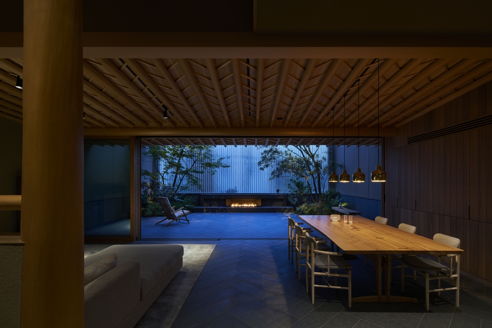 圣石庭院(House of the Sacred Rock)丨日本京都丨Hiroshi Nakamura & NAP-101