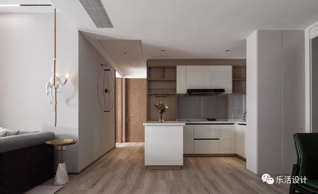 72 平米北欧风公寓，实用与审美兼具的设计哲学-30