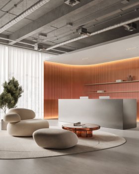 小办公室丨沙特阿拉伯利雅得丨Abdelaziz Muhammad