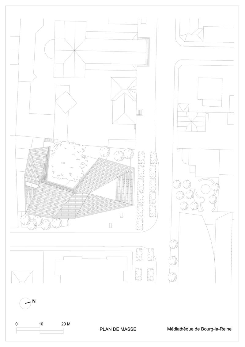 巴黎百年核桃树传媒图书馆丨法国巴黎丨pascale guédot 建筑事务所-35