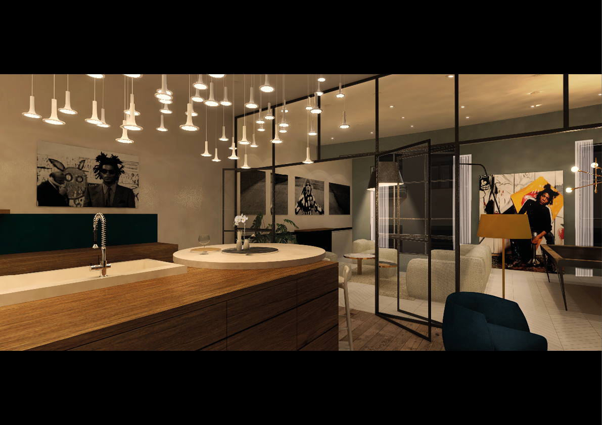 精品酒店

注：HOTEL Particulier常见用于指那种具有独特风格、规模相对较小、提供个性化服务的精品酒店类型 丨法国巴黎丨Studiolouismorgan-9