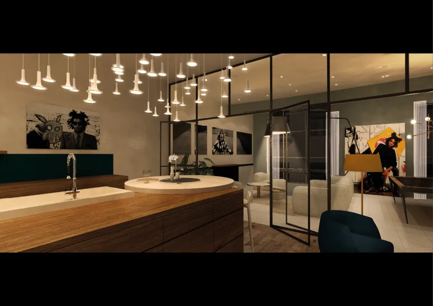 精品酒店
注:HOTEL Particulier常见用于指那种具有独特风格、规模相对较小、提供个性化服务的精品酒店类型 丨法国巴黎丨Studiolouismorgan-9