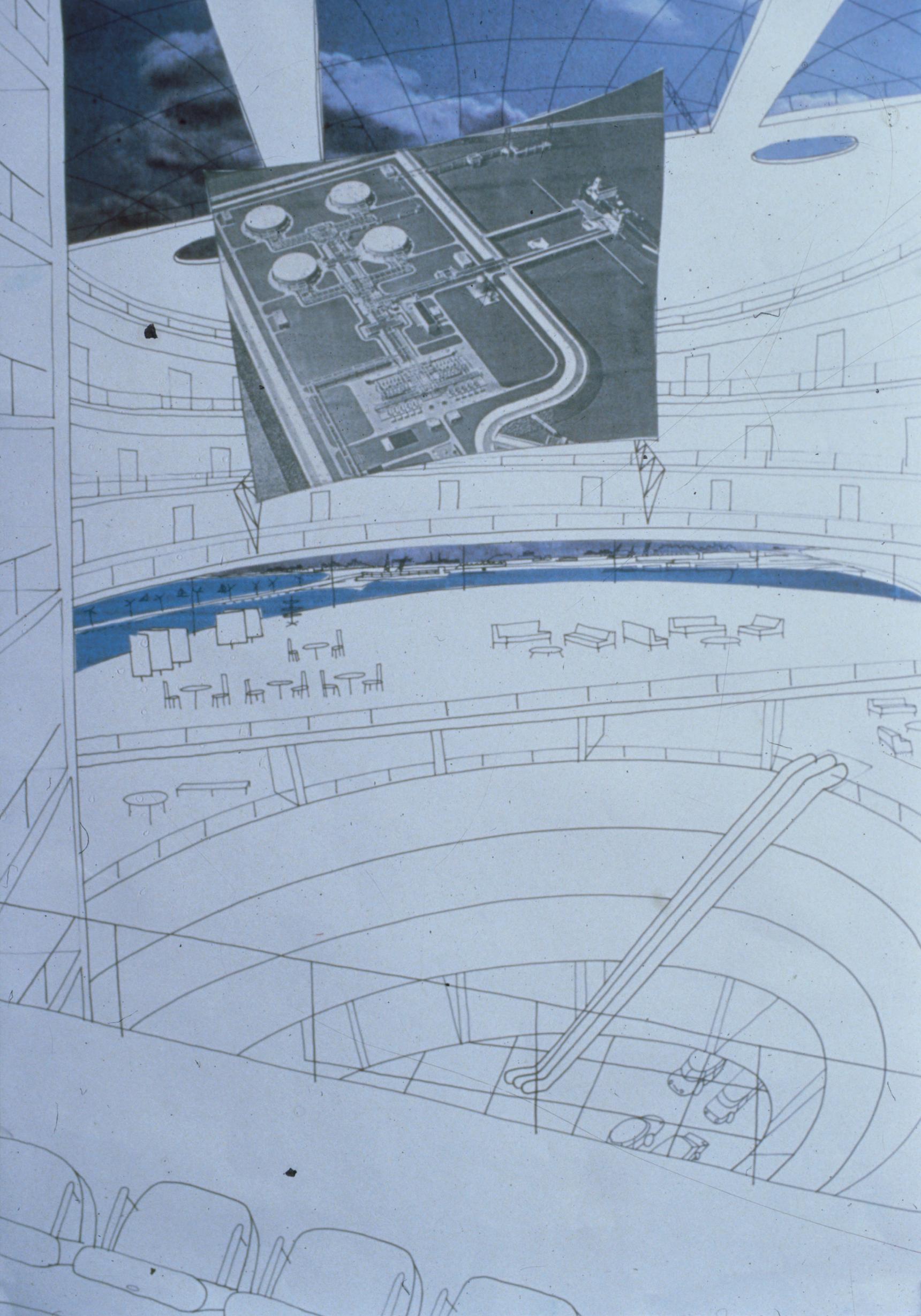 比利时泽布吕赫海上航站楼 · 娱乐化的交通枢纽设计-15