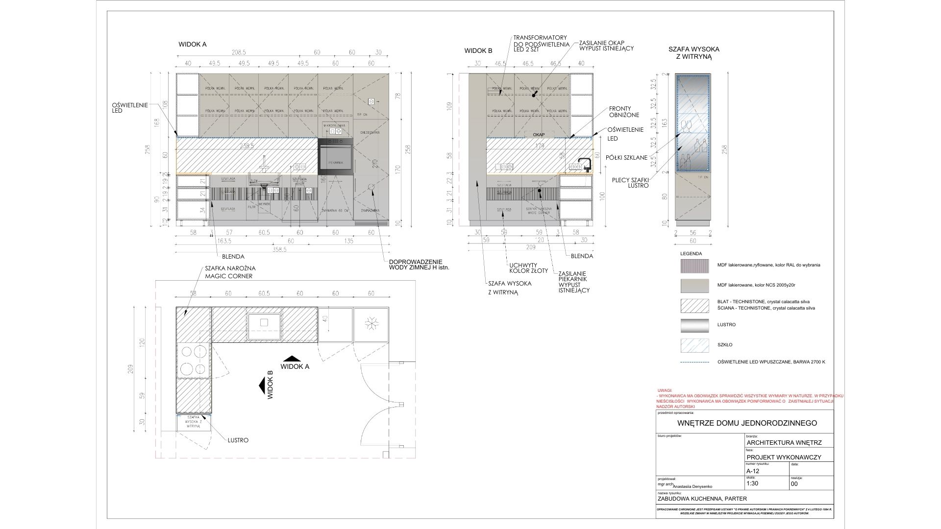 PORTFOLIO Interior Design, Warsaw, Poland-5