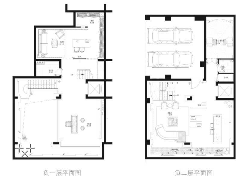 华夏幸福深哈中心松江序丨中国哈尔滨丨万景百年室内设计-64