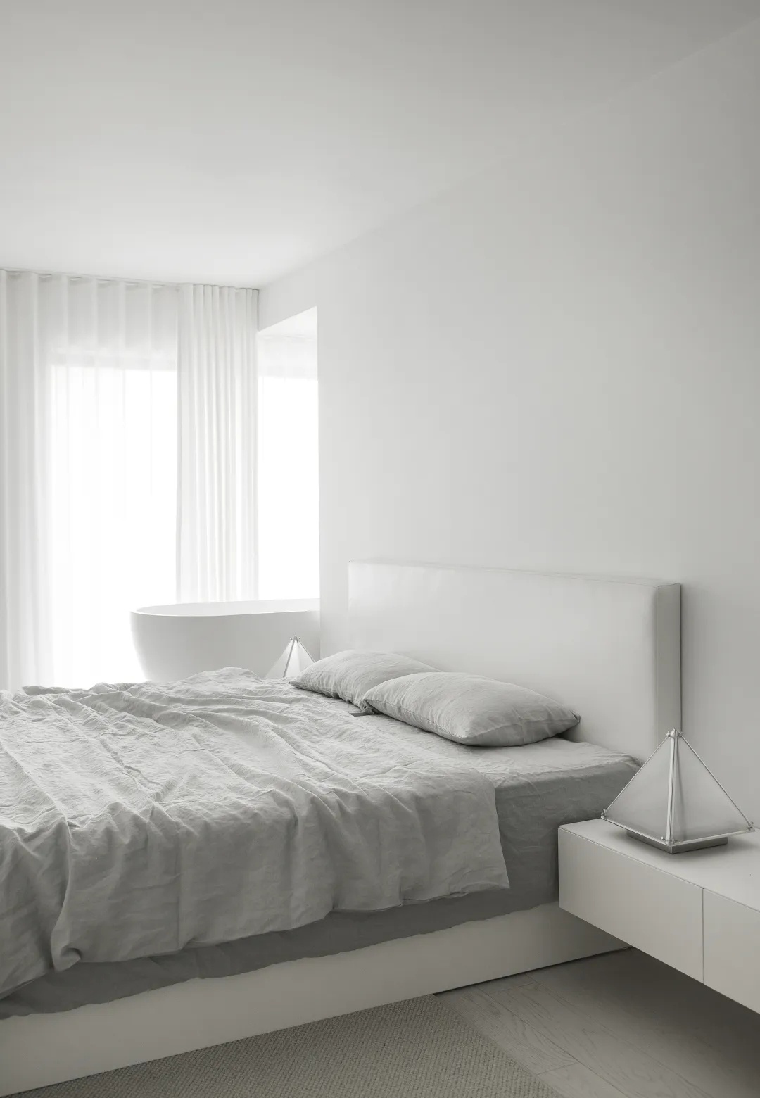 极简艺术感的家丨中国北京丨NOTHING DESIGN-72