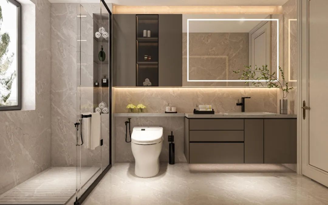 法式轻奢风家居空间设计丨中国包头丨众诚装饰-24