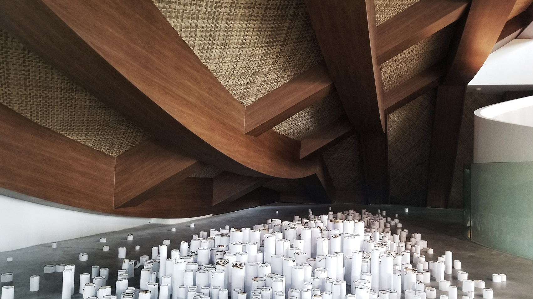 山顶艺术馆，承德 / dEEP Architects-30