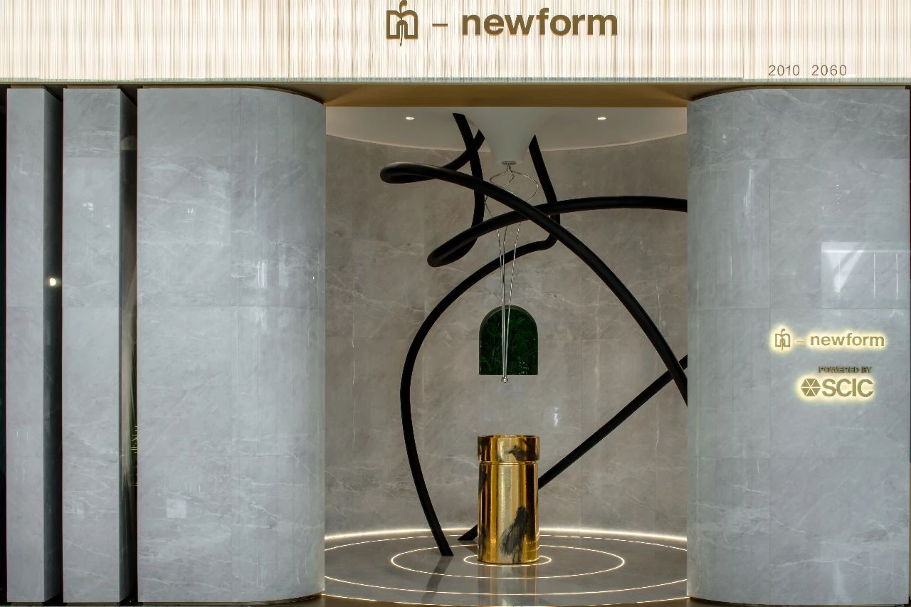 newform 卫浴展厅 | 前卫复古交融,打造情境式体验空间-10