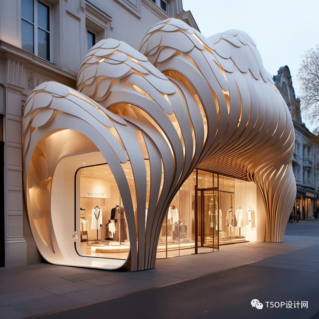奢侈品商店概念设计-1