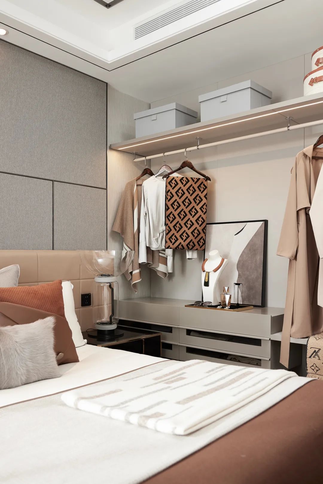 阳光城 · hi3 宸悦样板间丨中国常州丨hi3 阖时设计-46