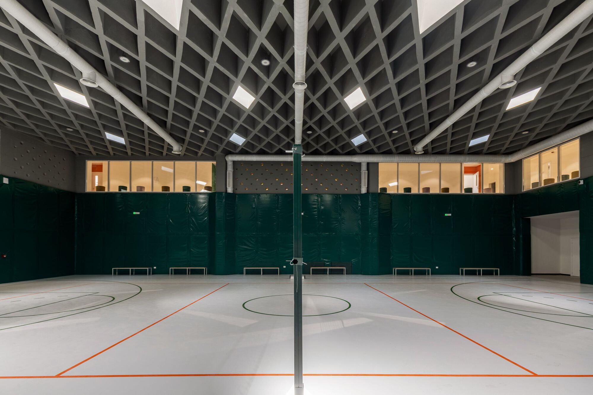 安格拉·默克尔学校丨阿尔巴尼亚丨Commonsense Studio-49