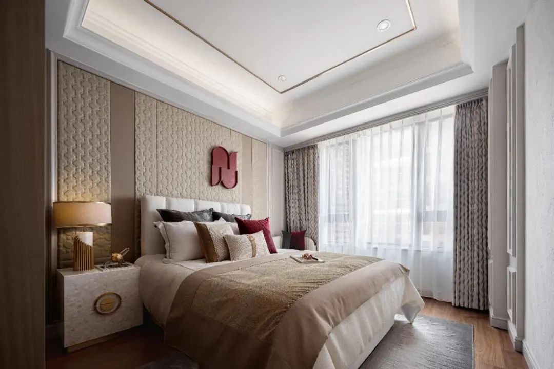 惠州星河丹堤 N6N7 区新古典样板房 | 东方神韵与现代时尚的完美融合-32