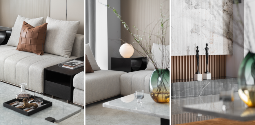 润·爱 · 成都 175 平四居室精装房设计丨中国成都丨成都凡石空间设计-24