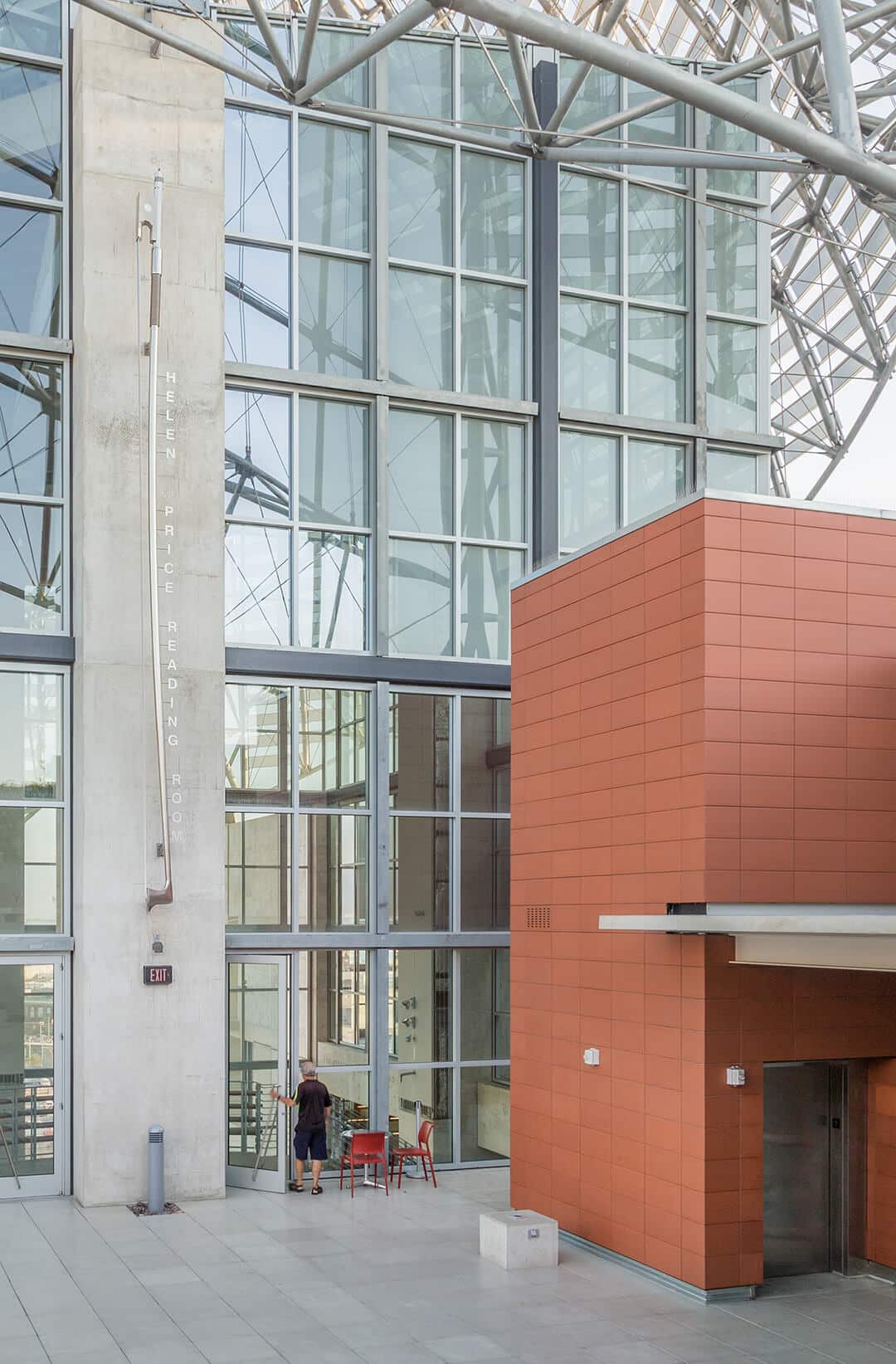 San Diego Central Library | Zahner-8