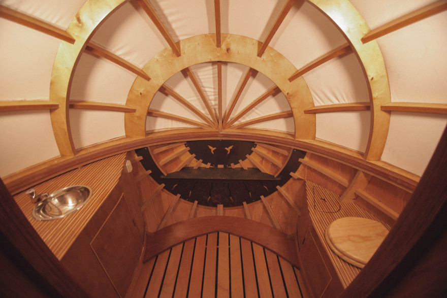 河畔“鸟神”探险船屋-41