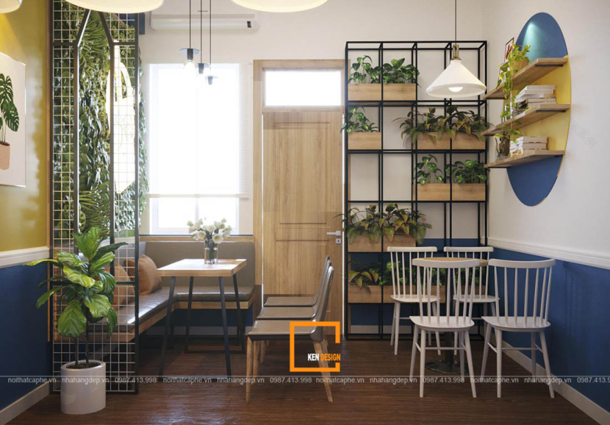 Tea Carousel Park奶茶店丨越南河内丨Ken Design-29