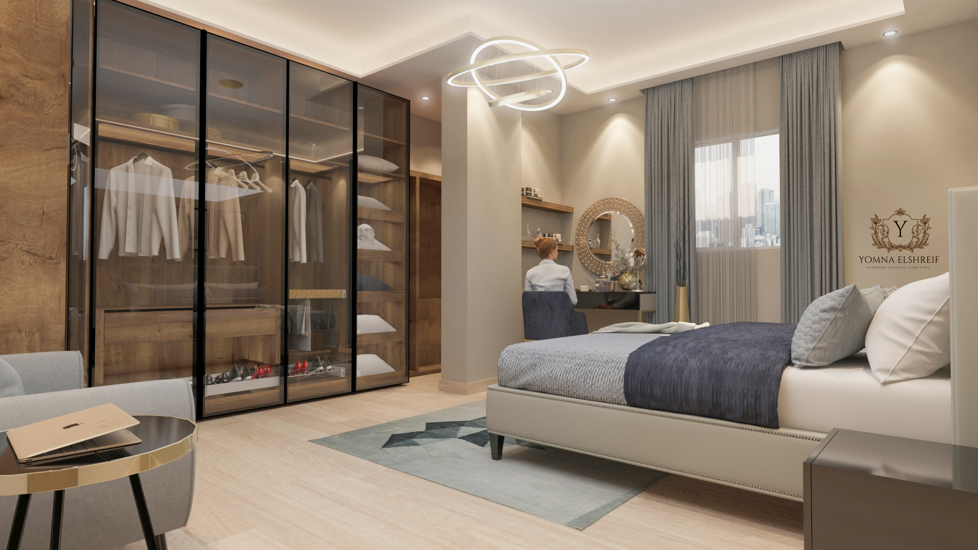 LUXURY MASTER BEDROOM 设计-4