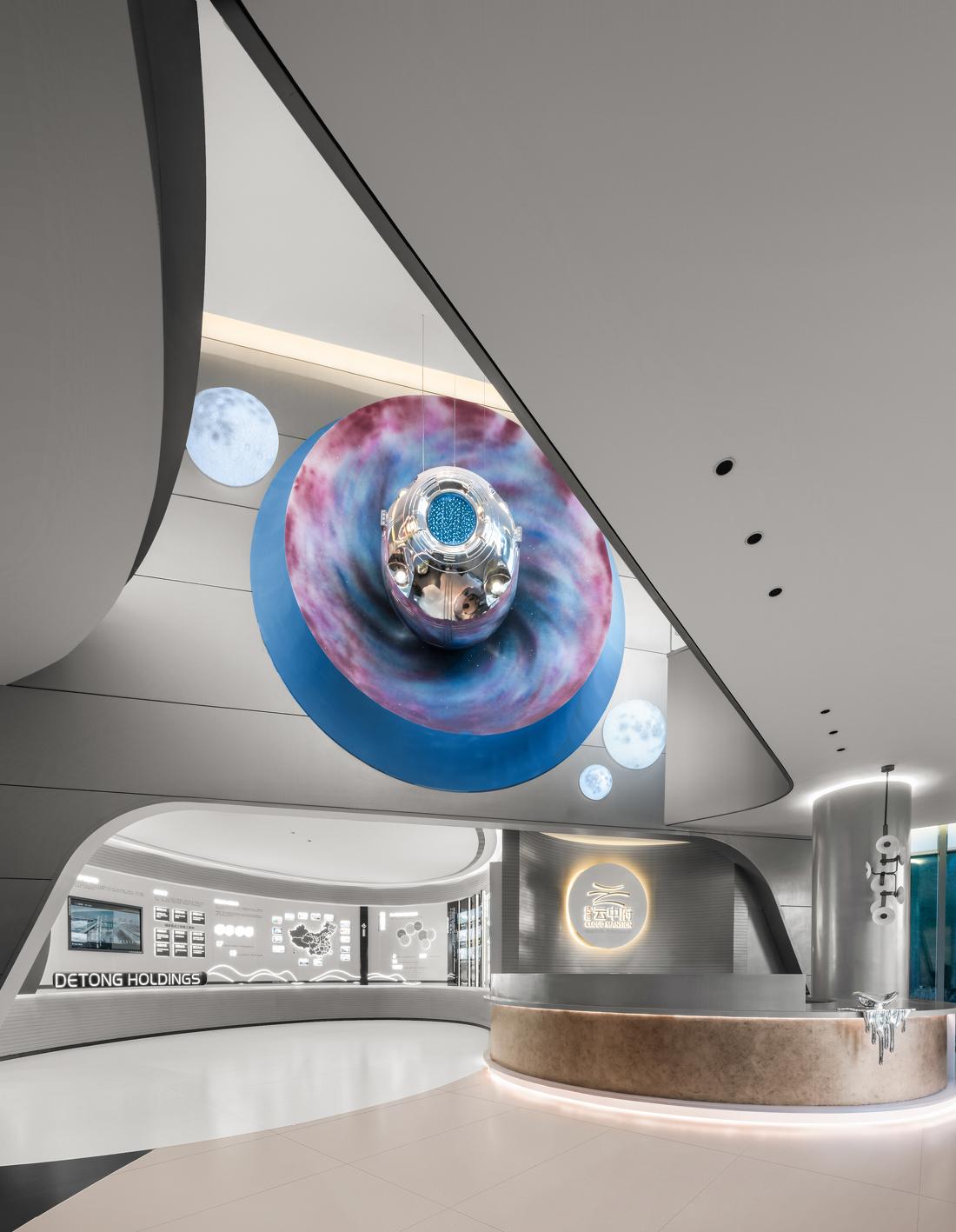 引擎联合设计·呼市德通“云中”售楼处丨蒙古-33