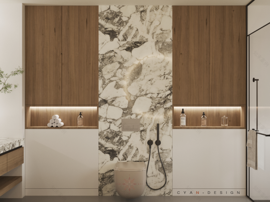 蔚蓝·卡地亚 · 归属与温情的现代家居设计丨中国成都丨上海胤尊-89