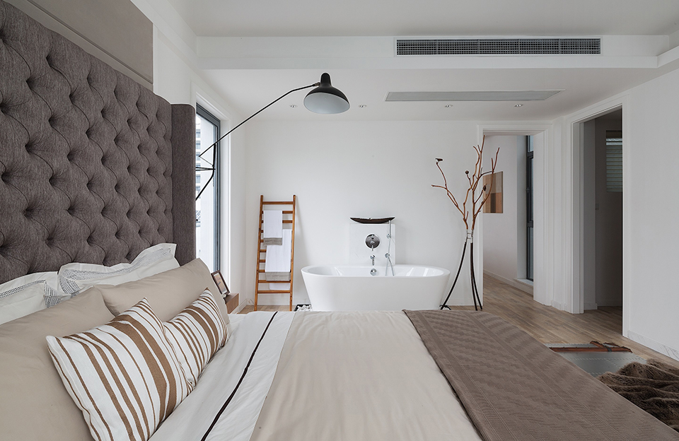 豪华别墅 现代风格和风雅颂  别墅样板-20