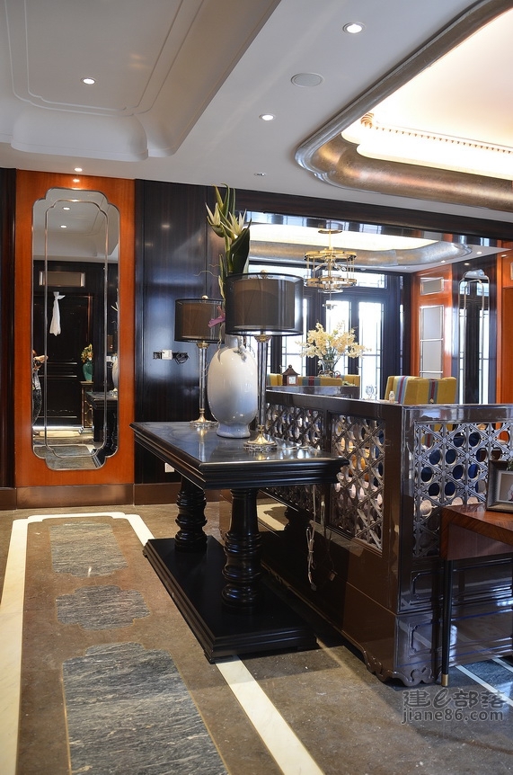 戴昆设计·苏州桃花源203样板间-67