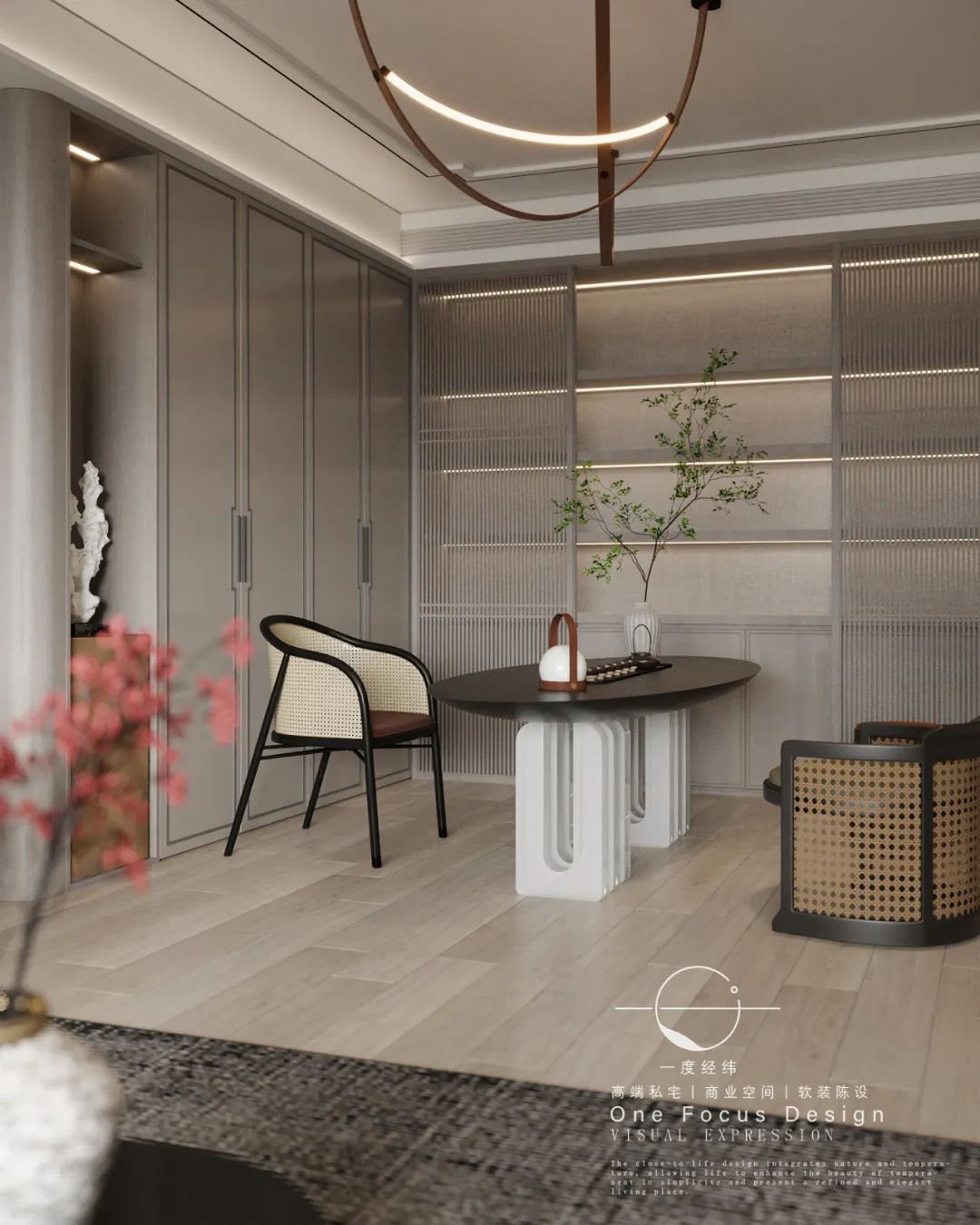 墨雅新中式住宅丨中国深圳丨一度经纬-20
