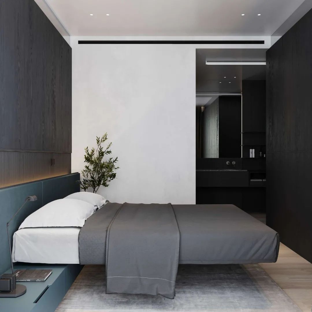 现代简约住宅设计丨АРТЕМ БАБАЯНЦ-56