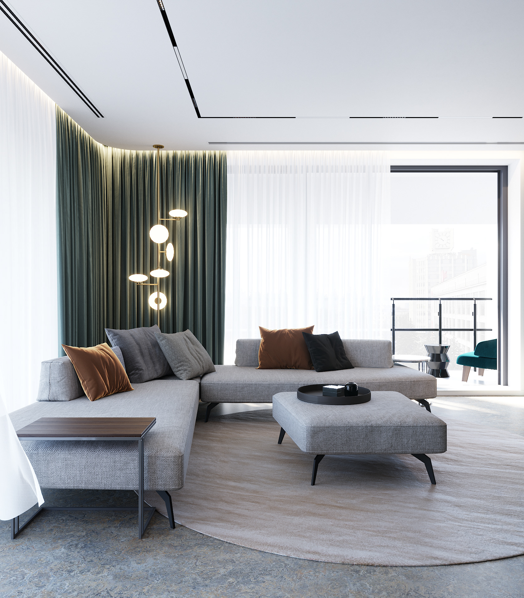 Apartment 95 公寓设计丨Nota Bene 工作室-18