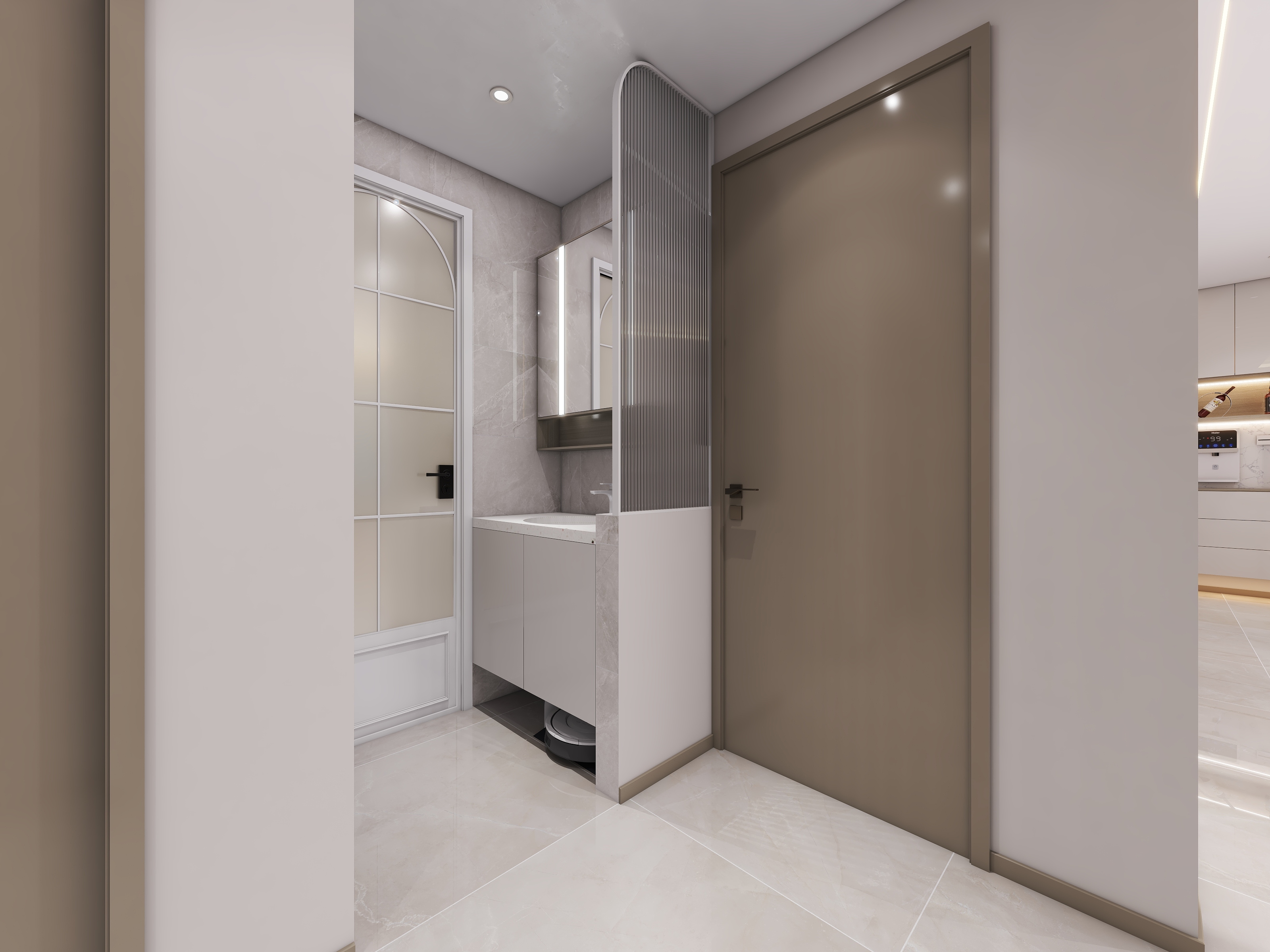 四川成都香瑞楠府（95平方现代简约三居室）-64