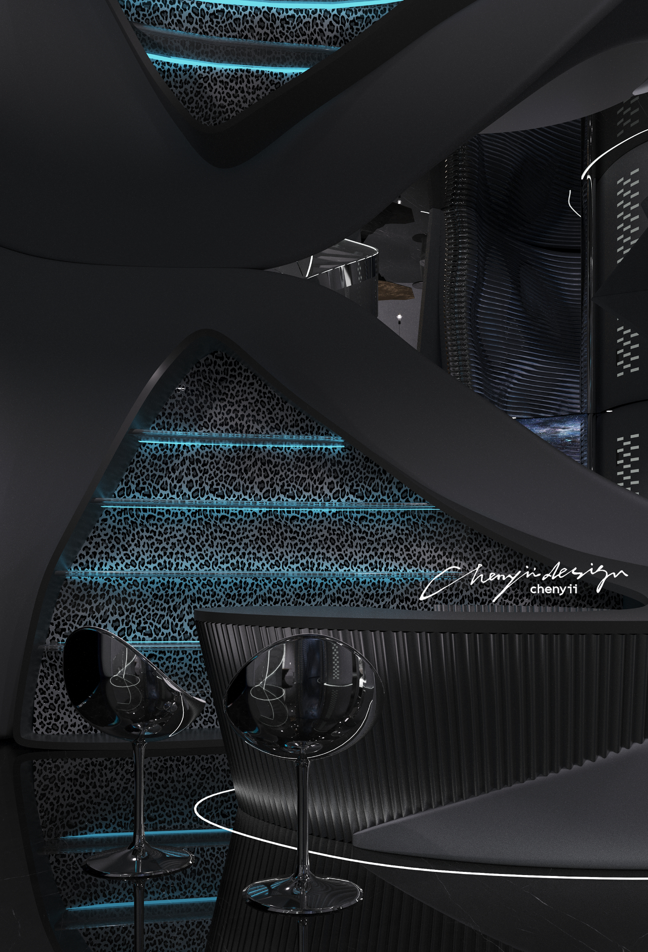 新作 丨 忱意设计：前卫大胆的科技装饰，打造moorgen智能展厅-4