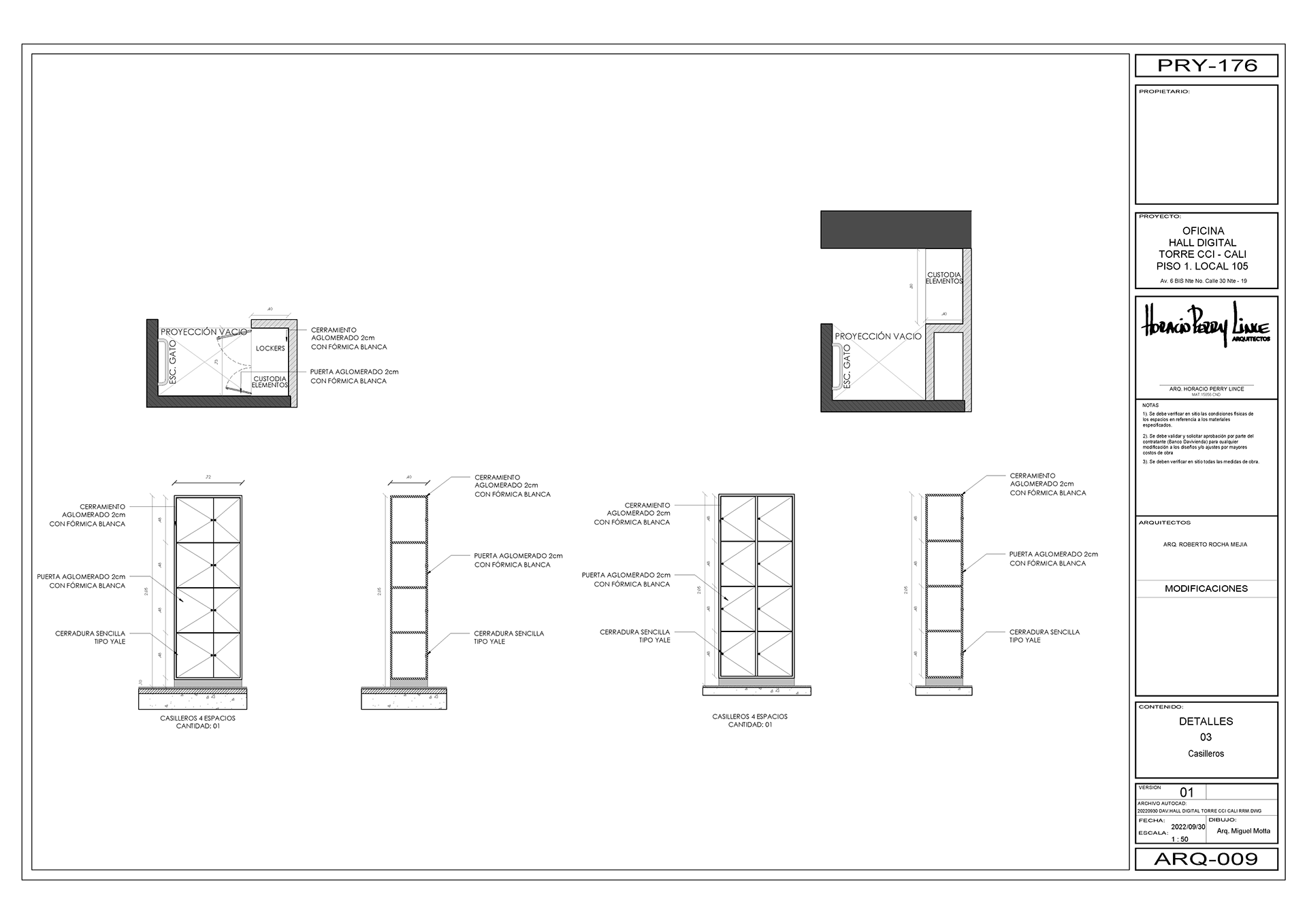 卡利数字银行大厅丨HORACIO PERRY LINCE ARQUITECTOS-11