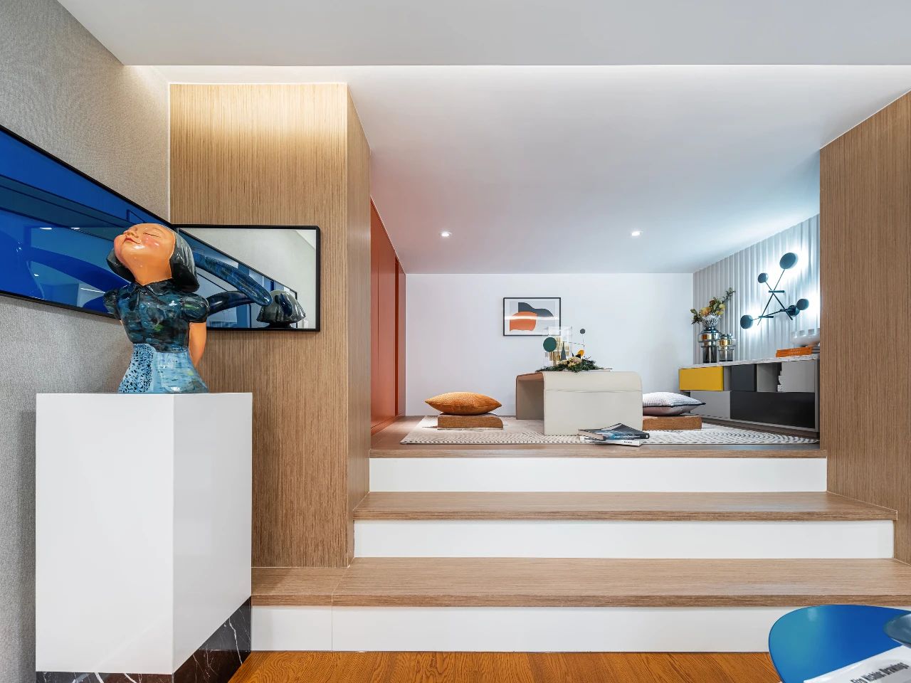 年轻主义审美化 | 青岛和达智慧生态城 LOFT 样板间设计-22