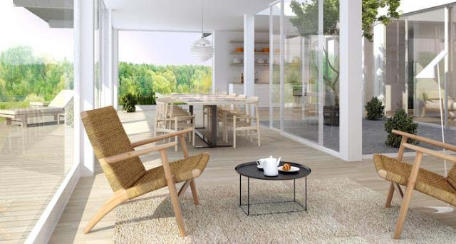 现代木屋及设计案例丨Sommarnojen建筑工作室-20