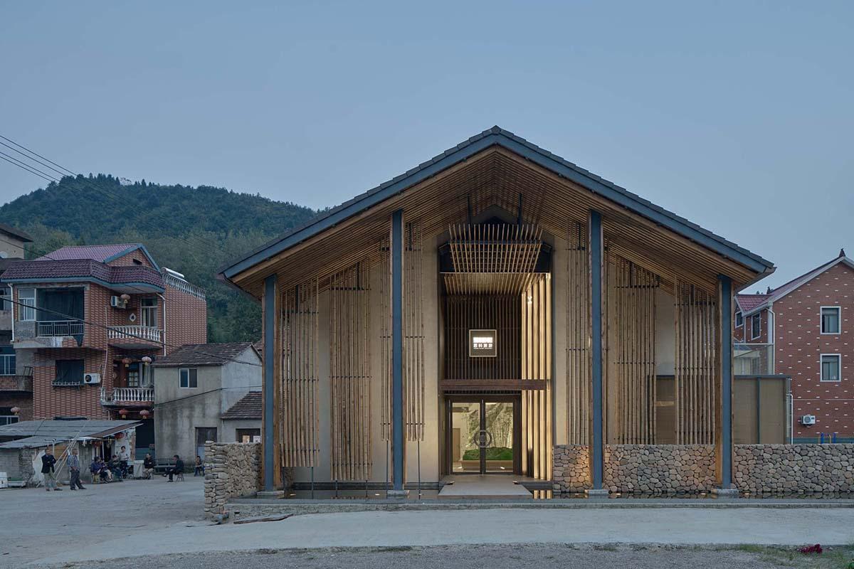 七鹤山•乡村客厅丨中国杭州丨中国美术学院风景建筑设计研究总院-7