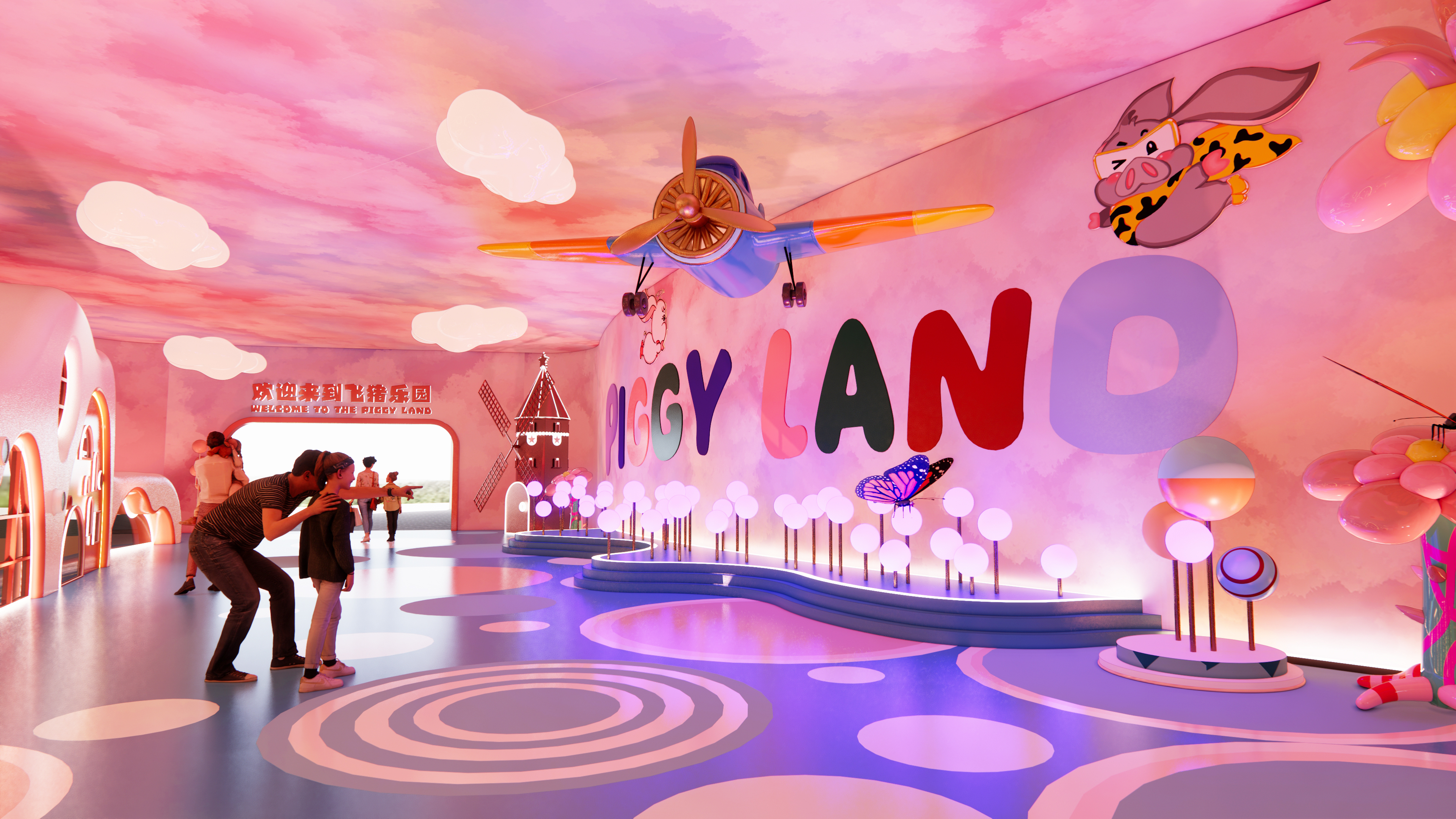 网红场景包装布置 | 主题乐园&氛围提升设计-9