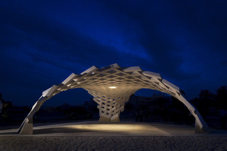 石材重生 · 巴勒斯坦创新石结构建筑-97