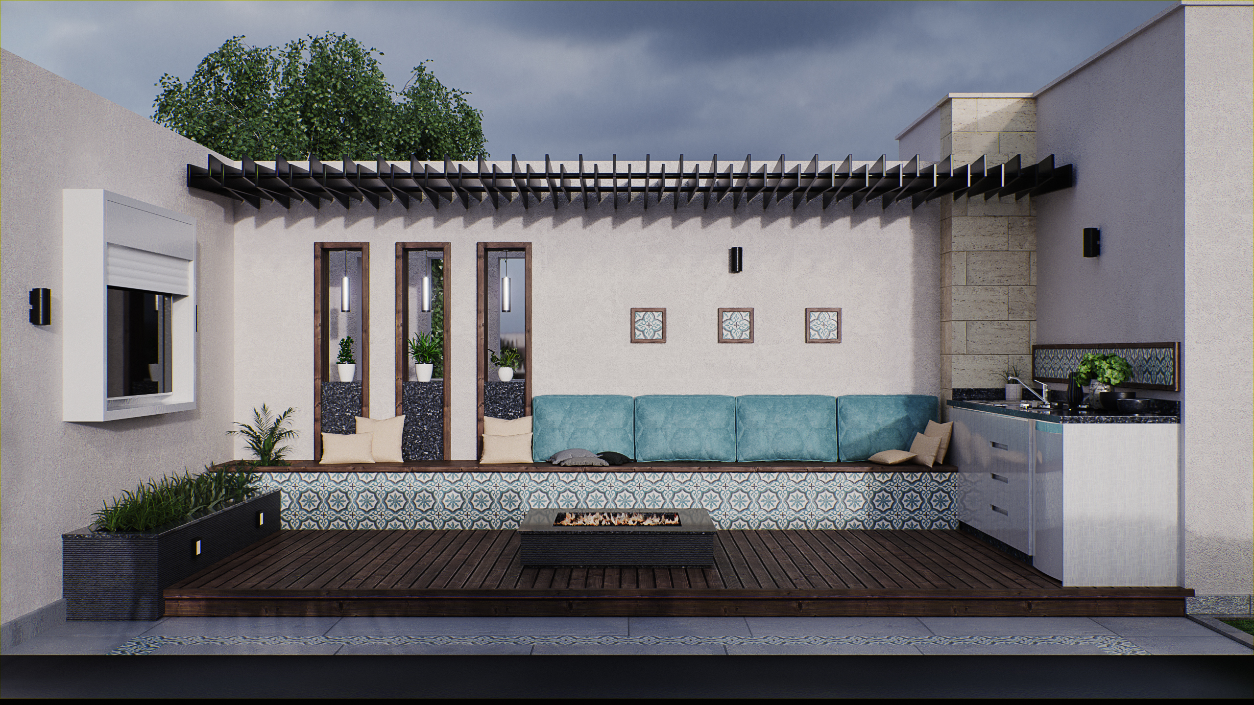 屋顶 2 · 私人别墅 4-6