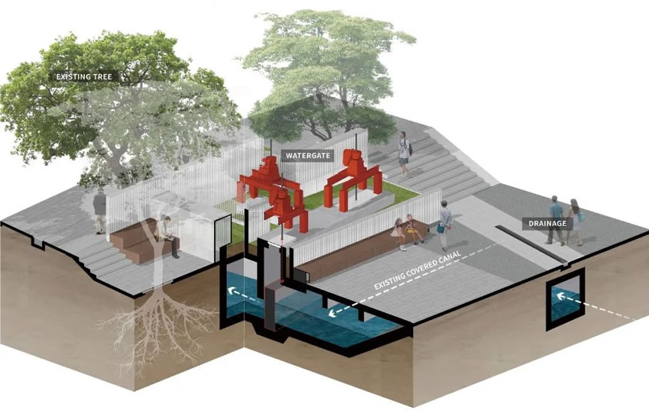 广州恩宁路城市更新丨中国广州丨张唐景观设计事务所-22